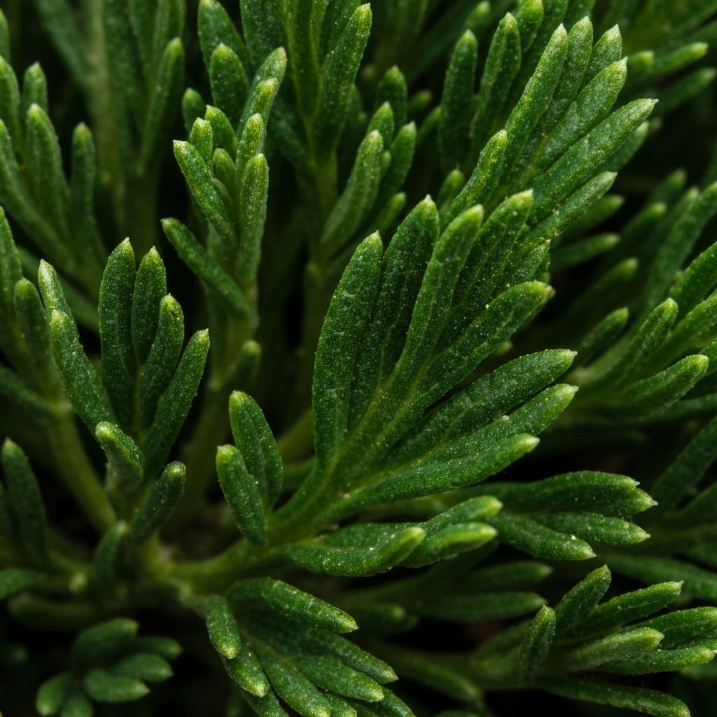 Close-up of plant leaf structure